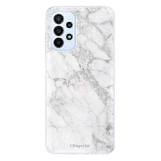 iSaprio Silikónové puzdro - SilverMarble 14 pre Samsung Galaxy A23 / A23 5G