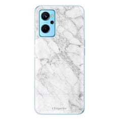 iSaprio Silikónové puzdro - SilverMarble 14 pre Realme 9i