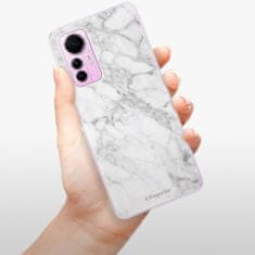 iSaprio Silikónové puzdro - SilverMarble 14 pre Xiaomi 12 Lite