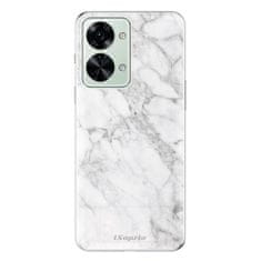 iSaprio Silikónové puzdro - SilverMarble 14 pre OnePlus Nord 2T 5G