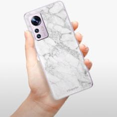 iSaprio Silikónové puzdro - SilverMarble 14 pre Xiaomi 12 / 12X