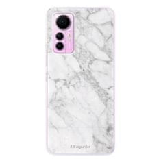 iSaprio Silikónové puzdro - SilverMarble 14 pre Xiaomi 12 Lite