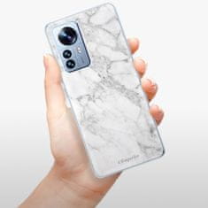 iSaprio Silikónové puzdro - SilverMarble 14 pre Xiaomi 12 Pro