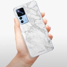 iSaprio Silikónové puzdro - SilverMarble 14 pre Xiaomi 12T / 12T Pro