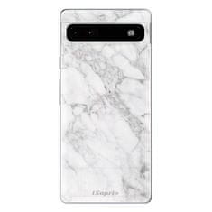 iSaprio Silikónové puzdro - SilverMarble 14 pre Google Pixel 6a 5G