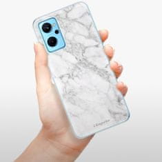 iSaprio Silikónové puzdro - SilverMarble 14 pre Realme 9i