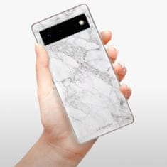 iSaprio Silikónové puzdro - SilverMarble 14 pre Google Pixel 6 5G