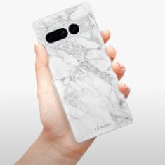 iSaprio Silikónové puzdro - SilverMarble 14 pre Google Pixel 7 Pro 5G