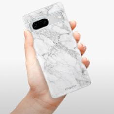 iSaprio Silikónové puzdro - SilverMarble 14 pre Google Pixel 7 5G