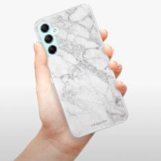 iSaprio Silikónové puzdro - SilverMarble 14 pre Samsung Galaxy A34 5G