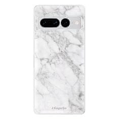 iSaprio Silikónové puzdro - SilverMarble 14 pre Google Pixel 7 Pro 5G