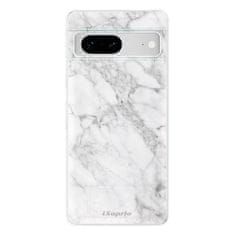 iSaprio Silikónové puzdro - SilverMarble 14 pre Google Pixel 7 5G