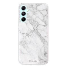 iSaprio Silikónové puzdro - SilverMarble 14 pre Samsung Galaxy A34 5G