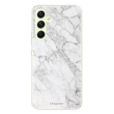 iSaprio Silikónové puzdro - SilverMarble 14 pre Samsung Galaxy A54 5G