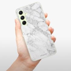 iSaprio Silikónové puzdro - SilverMarble 14 pre Samsung Galaxy A54 5G