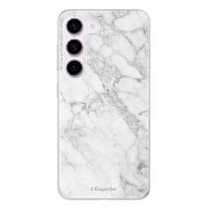 iSaprio Silikónové puzdro - SilverMarble 14 pre Samsung Galaxy S23 5G