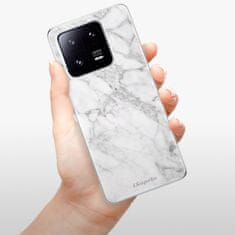 iSaprio Silikónové puzdro - SilverMarble 14 pre Xiaomi 13 Pro