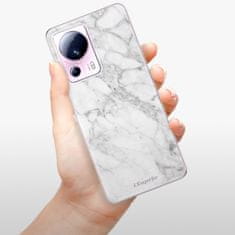 iSaprio Silikónové puzdro - SilverMarble 14 pre Xiaomi 13 Lite