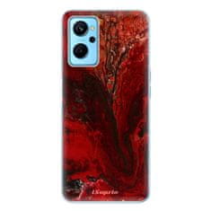 iSaprio Silikónové puzdro - RedMarble 17 pre Realme 9i