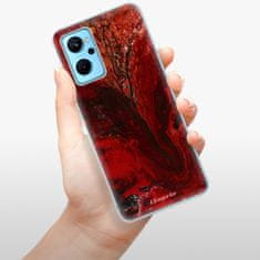 iSaprio Silikónové puzdro - RedMarble 17 pre Realme 9i