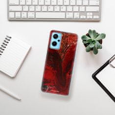 iSaprio Silikónové puzdro - RedMarble 17 pre Realme 9i