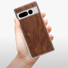 iSaprio Silikónové puzdro - Wood 10 pre Google Pixel 7 Pro 5G