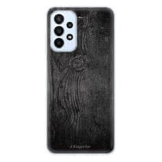 iSaprio Silikónové puzdro - Black Wood 13 pre Samsung Galaxy A23 / A23 5G