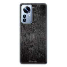 iSaprio Silikónové puzdro - Black Wood 13 pre Xiaomi 12 Pro