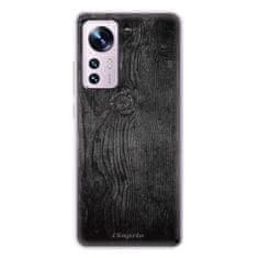 iSaprio Silikónové puzdro - Black Wood 13 pre Xiaomi 12 / 12X