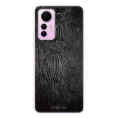 iSaprio Silikónové puzdro - Black Wood 13 pre Xiaomi 12 Lite