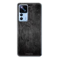 iSaprio Silikónové puzdro - Black Wood 13 pre Xiaomi 12T / 12T Pro