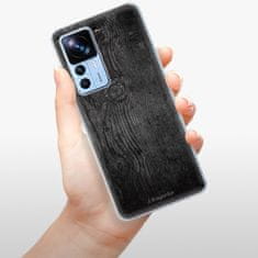 iSaprio Silikónové puzdro - Black Wood 13 pre Xiaomi 12T / 12T Pro