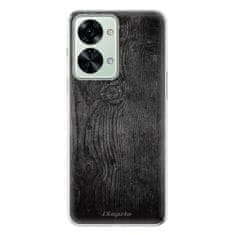 iSaprio Silikónové puzdro - Black Wood 13 pre OnePlus Nord 2T 5G