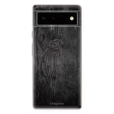 iSaprio Silikónové puzdro - Black Wood 13 pre Google Pixel 6 5G