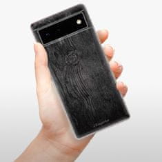 iSaprio Silikónové puzdro - Black Wood 13 pre Google Pixel 6 5G