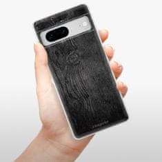 iSaprio Silikónové puzdro - Black Wood 13 pre Google Pixel 7 5G