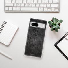 iSaprio Silikónové puzdro - Black Wood 13 pre Google Pixel 7 5G