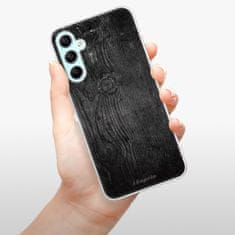 iSaprio Silikónové puzdro - Black Wood 13 pre Samsung Galaxy A34 5G