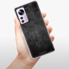 iSaprio Silikónové puzdro - Black Wood 13 pre Xiaomi 12 / 12X