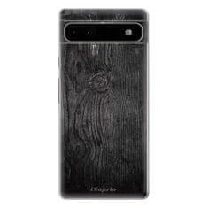 iSaprio Silikónové puzdro - Black Wood 13 pre Google Pixel 6a 5G