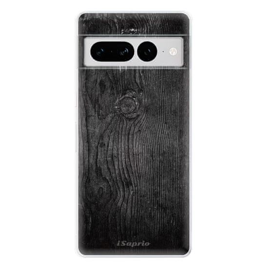 iSaprio Silikónové puzdro - Black Wood 13 pre Google Pixel 7 Pro 5G