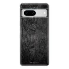 iSaprio Silikónové puzdro - Black Wood 13 pre Google Pixel 7 5G