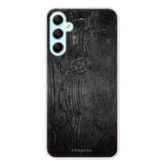 iSaprio Silikónové puzdro - Black Wood 13 pre Samsung Galaxy A34 5G