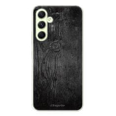 iSaprio Silikónové puzdro - Black Wood 13 pre Samsung Galaxy A54 5G