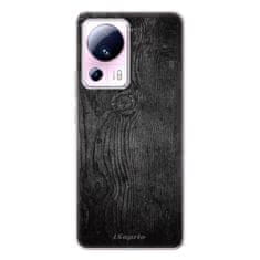 iSaprio Silikónové puzdro - Black Wood 13 pre Xiaomi 13 Lite