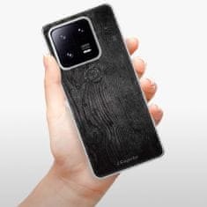 iSaprio Silikónové puzdro - Black Wood 13 pre Xiaomi 13 Pro