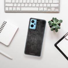 iSaprio Silikónové puzdro - Black Wood 13 pre Realme 9i