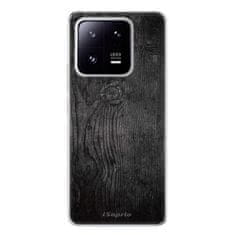 iSaprio Silikónové puzdro - Black Wood 13 pre Xiaomi 13 Pro