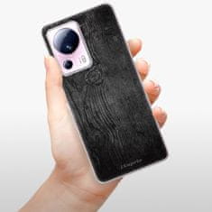 iSaprio Silikónové puzdro - Black Wood 13 pre Xiaomi 13 Lite