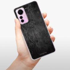 iSaprio Silikónové puzdro - Black Wood 13 pre Xiaomi 12 Lite